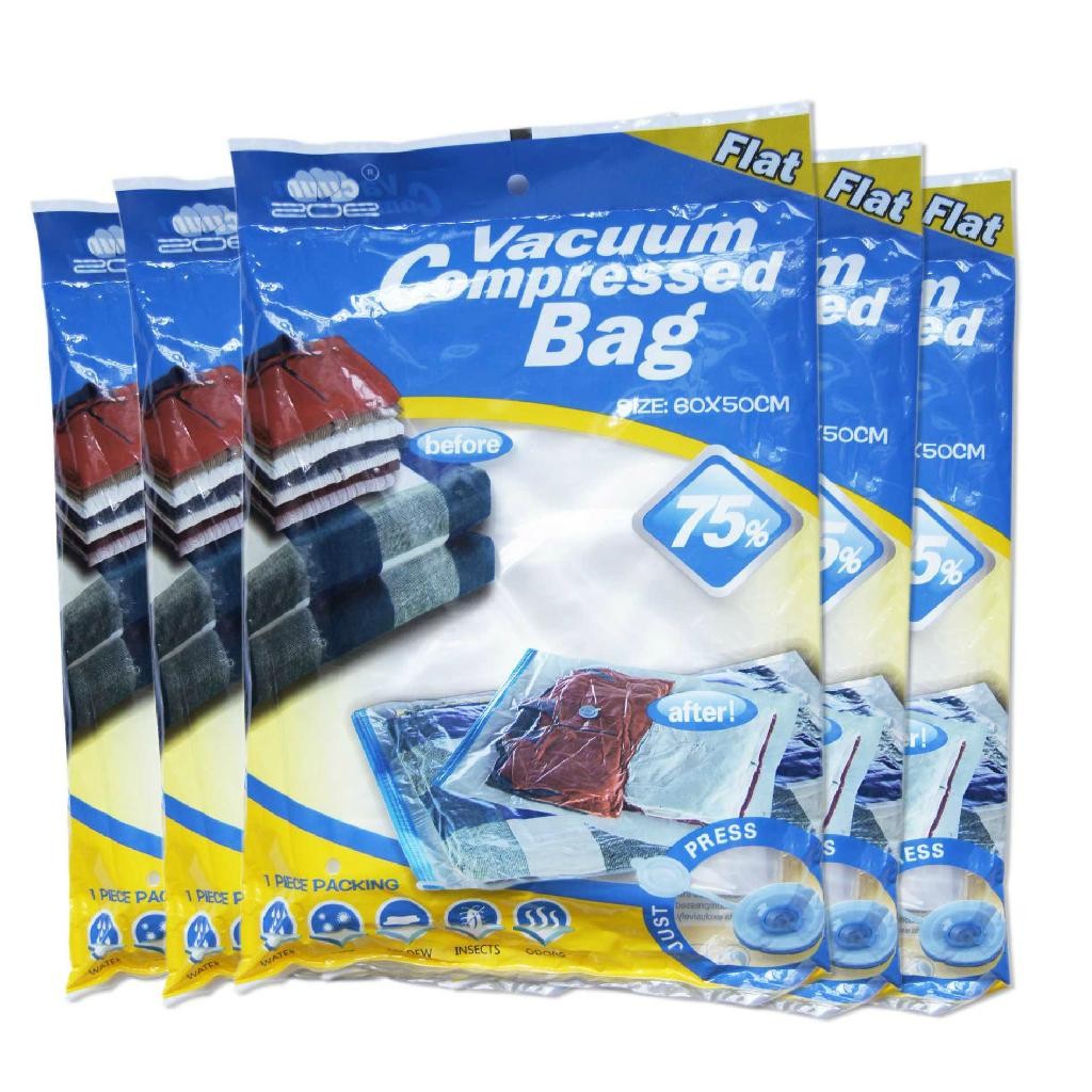 Jual Plastik Vacuum Bag Super Besar 100 X 70 Cm Jumbo Vacum Pakaian ...