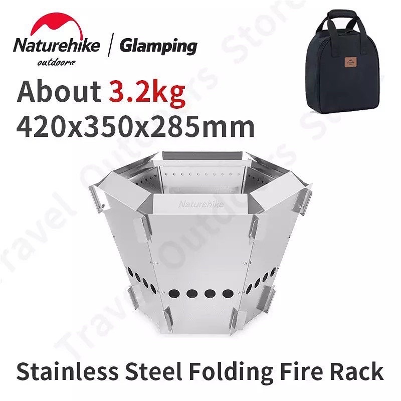 Jual FIRE RACK NATUREHIKE NH21SK002 | Shopee Indonesia