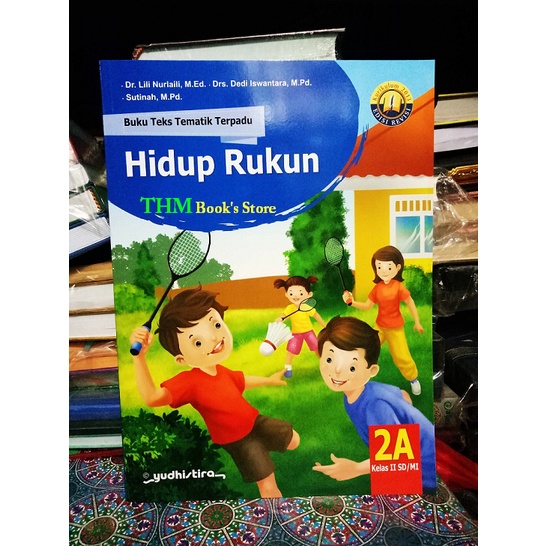 Jual Buku Teks Tematik Terpadu 2A SD/MI Kelas 2 K13 Edisi Revisi ...