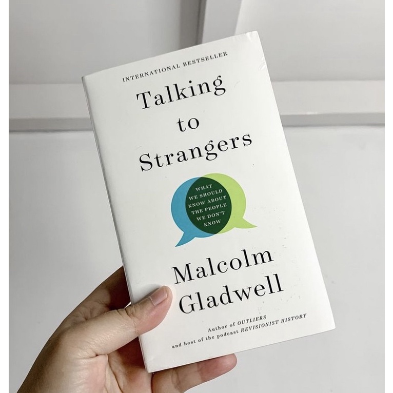 Jual Talking to Strangers (MM) by Malcolm Gladwell | Shopee Indonesia