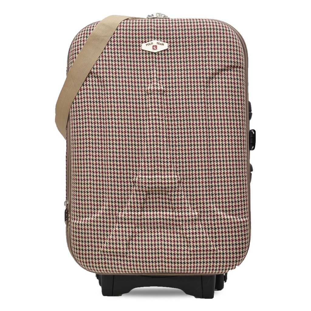 Jual Polo Team Tas Koper 2 Roda size 18 inch 555 | Shopee Indonesia