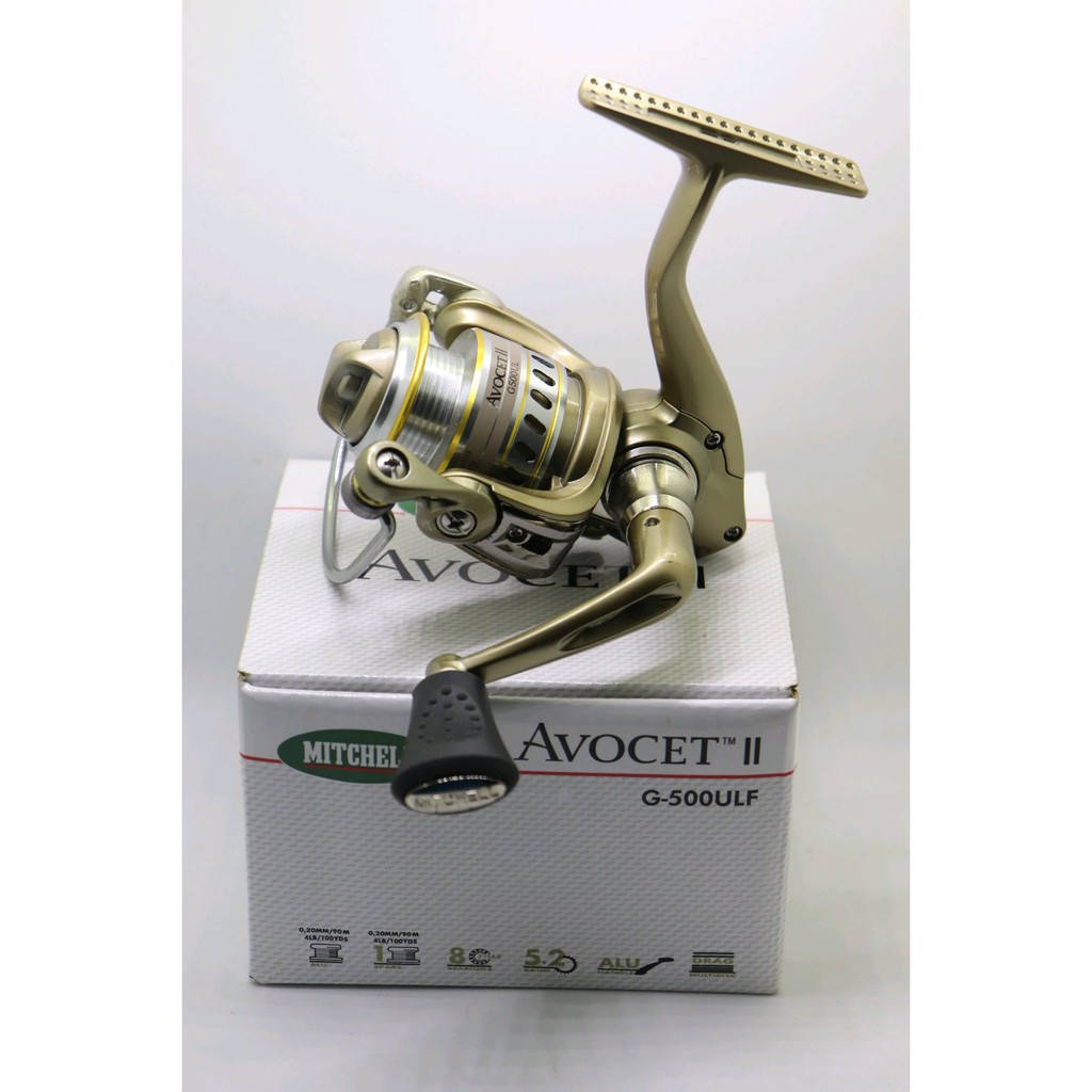 Jual Reel Pancing - Reel Mitchel Avocet II AV-G500 UL Rell Pancing