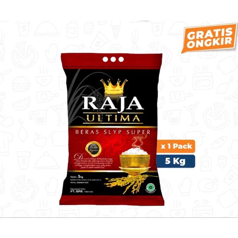 Jual Beras raja ultima | Shopee Indonesia