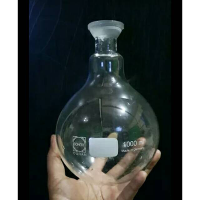1 Liter Side Arm Flask Rocker 1L Receiver Flask With Side Arm Drain ...