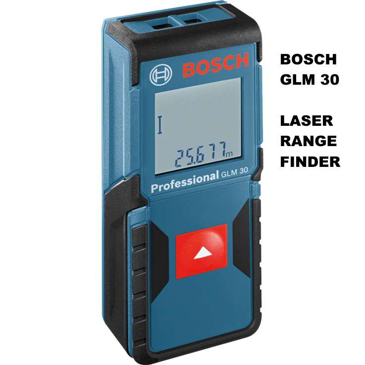 Jual Meteran Laser BOSCH GLM 30 Laser Range Finder 30m ORIGINAL Shopee Indonesia