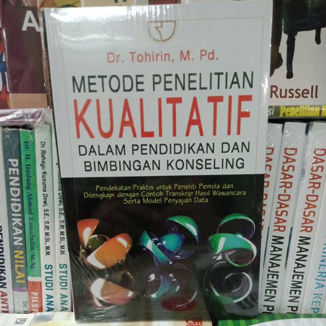 Jual Metode Penelitian Kualitatif Dalam Bidang Pendidikan Dan Bimbingan ...