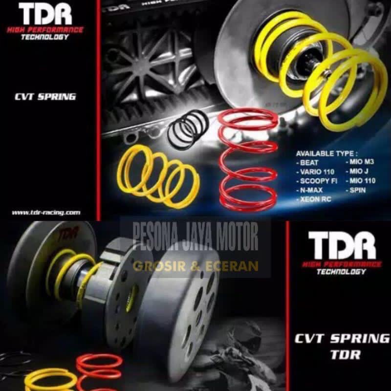 Jual Per Cvt Racing Rpm Original Merk Tdr Buat Nmax Aerox Lexi Vario Beat Fi Scoopy