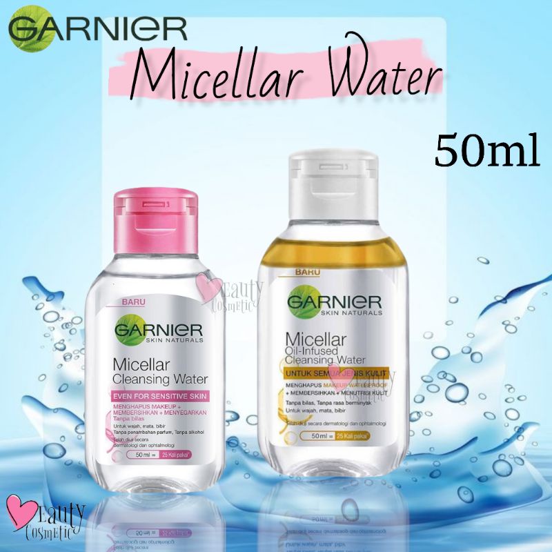 Jual Garnier Micellar Water 50ml | Shopee Indonesia