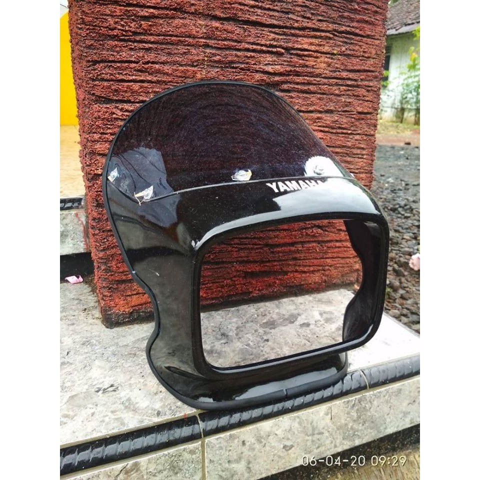 Jual Krodong Lampu Hijab Polos / Lampu Batok / Lampu Model TRS Motor ...