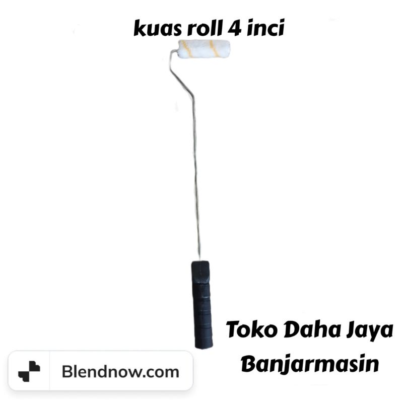 Jual kuas roll 4 inci gagang panjang | Shopee Indonesia