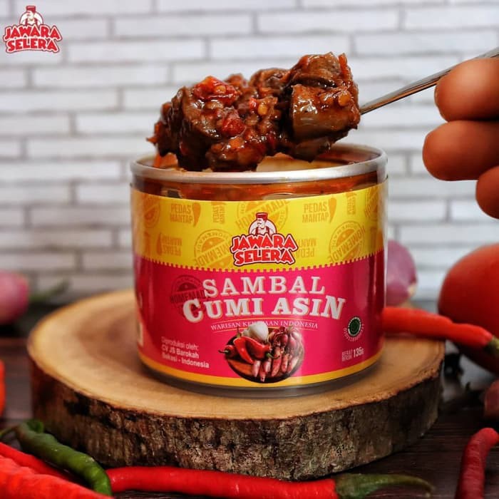 激安アウトレット Jual Sambal Selera Jawara Asin Cumi Baby Sambel Asin Cumi その他