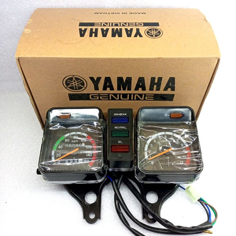 Jual SPEEDO SPEEDOMETER ASSY RX RXS RXK OLD COBRA IMPORT NON ORI ...