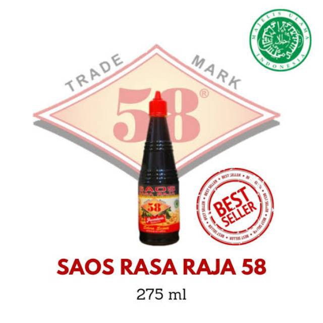 Jual Saos rasa raja 58 premium 275ml - DIGITV | Shopee Indonesia