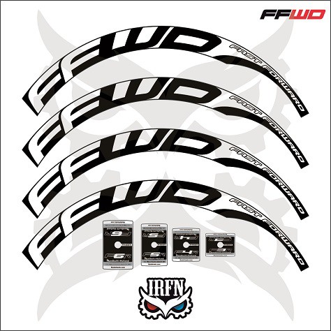 Jual Stiker Decal Rims FFWD F6R lebar 5cm | Shopee Indonesia