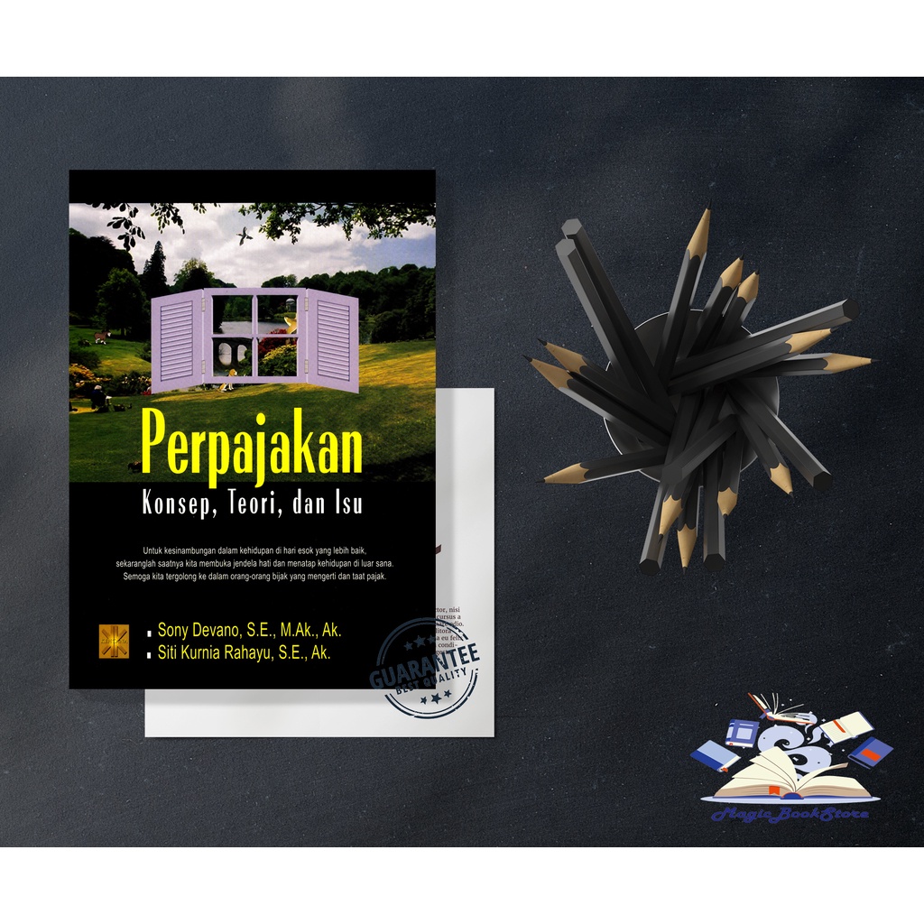 Jual Perpajakan Konsep Teori Dan Isu by Sony Devano | Shopee Indonesia
