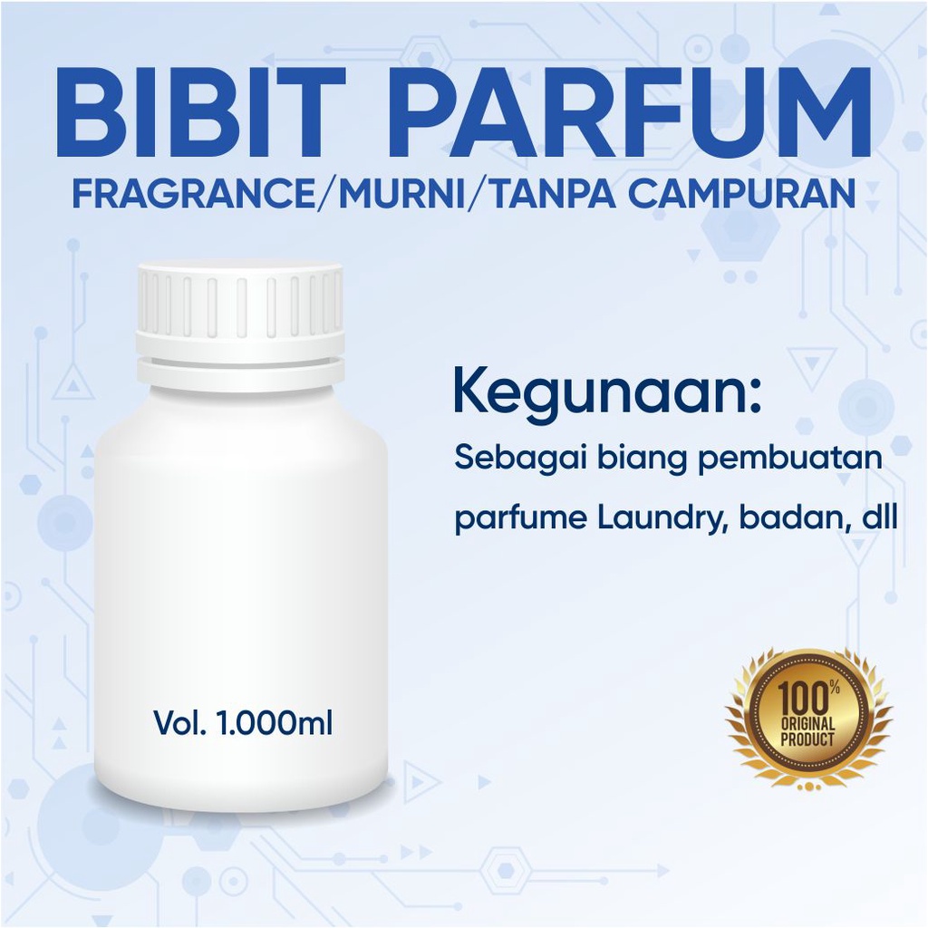 Jual Bibit Parfum Laundry Fragrance Murni Aroma Akasia Sakura