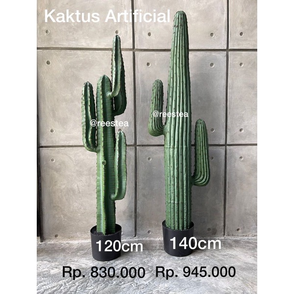 Jual Pohon Artificial Kaktus Tinggi Cm Kaktus Koboy Tinggi Cm