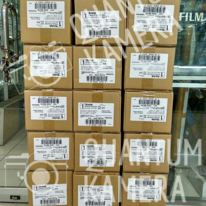 Jual Kodak Photo Print Kit Kertas / Papper Dan Ribbon U/ Printer Kodak