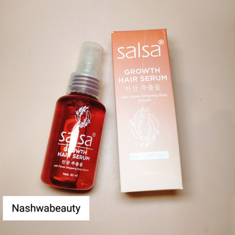 Jual SALSA HAIR SERUM ROSE BPOM/ SERUM RAMBUT TERBARU DI INDONESIA ...