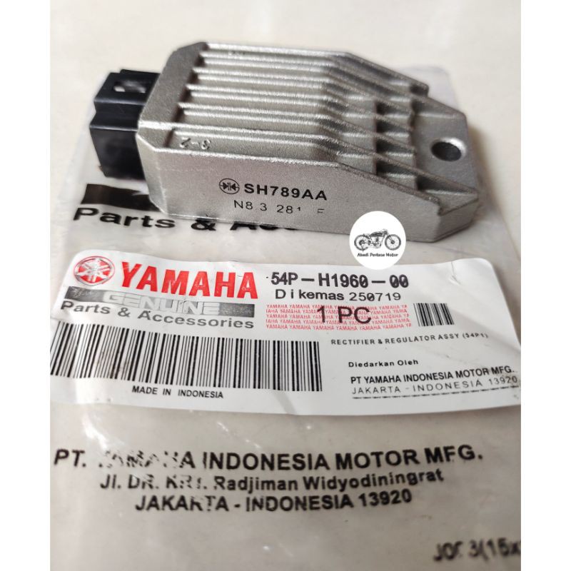 Jual Kiprok Regulator Yamaha Mio J Soul Gt Fino Fi Xeon P Shopee Indonesia