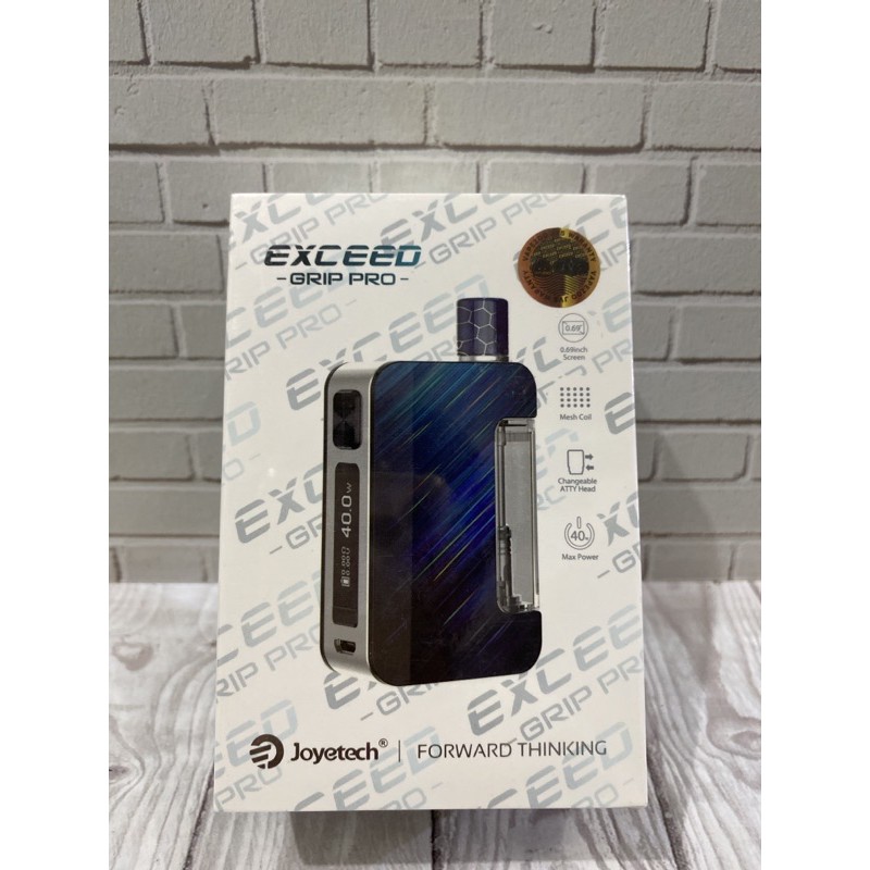 Jual PODS - EXCEED GRIP PRO LIMITED EDITION - ORIGINAL | Shopee Indonesia