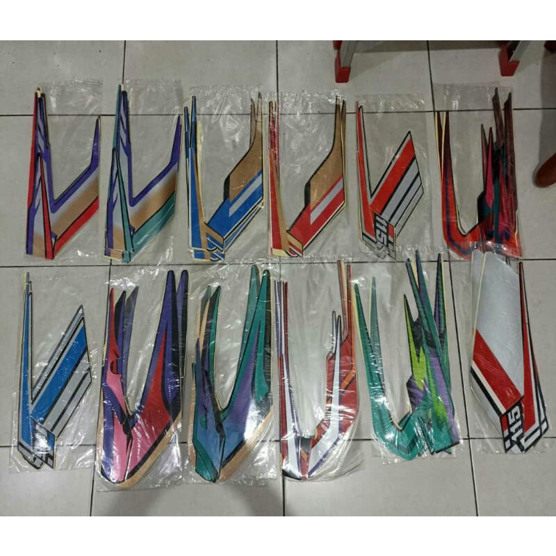 Jual striping rxs strip rxs stiker rxs | Shopee Indonesia