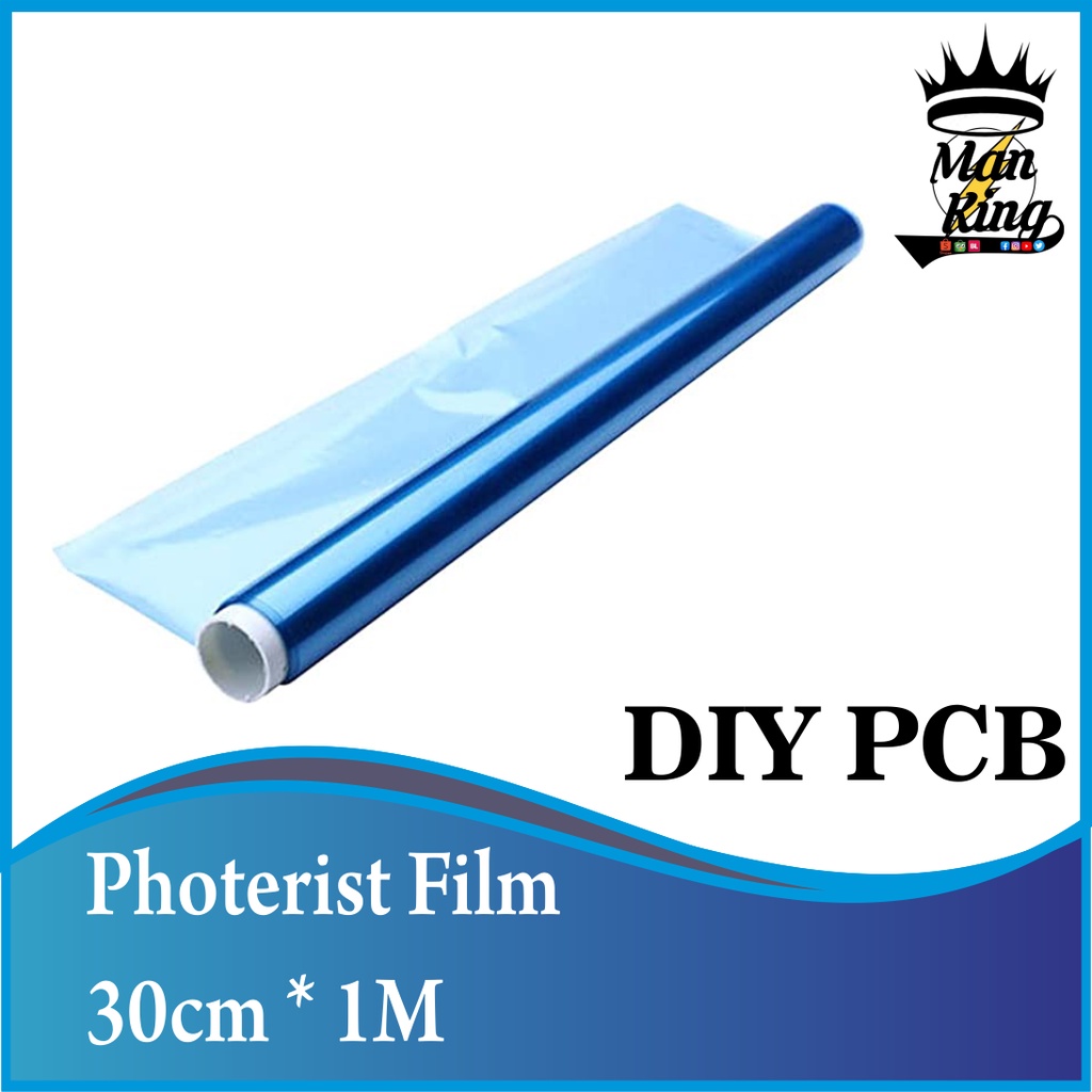 Jual pcb dry photoresist film Shopee Indonesia