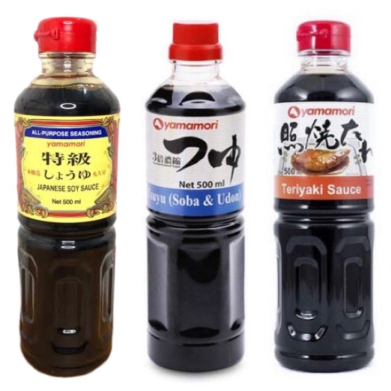 Jual Yamamori Teriyaki Sauce/Yamamori tsuyu (soba & udon)/Yamamori