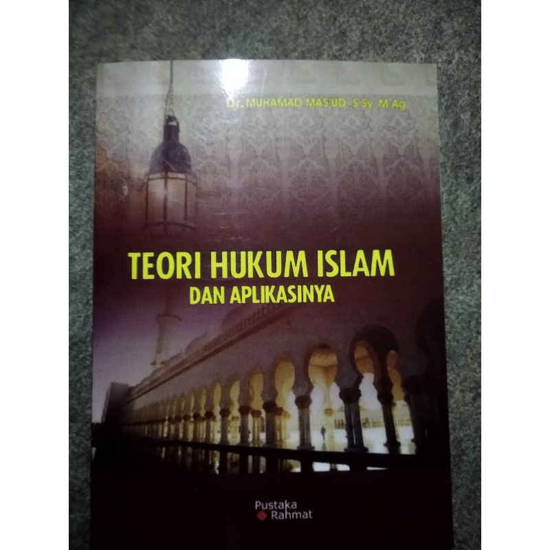 Jual Teori Hukum Islam Dan Aplikasinya | Shopee Indonesia