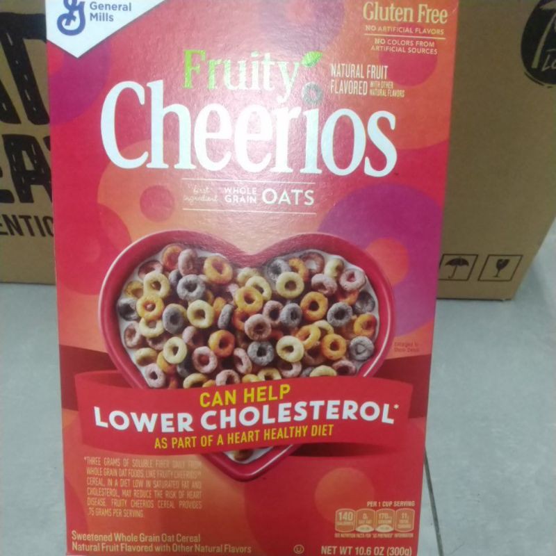 Jual CHEERIOS MULTI GRAIN CEREAL | Shopee Indonesia