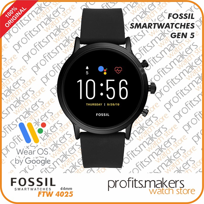 FOSSIL FTW 4025 FTW4025 GEN 5 Smart Watch ORIGINAL