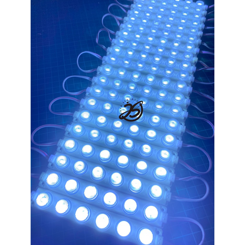 Jual LAMPU LED MODUL 6 MATA BESAR DC 24V 6W TERMURAH SEJAGAD SHOPEE LED ...