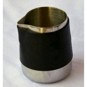 Jual Milk Jug HandLess 350 ml tanpa Gagang untuk Latte Art dan ...