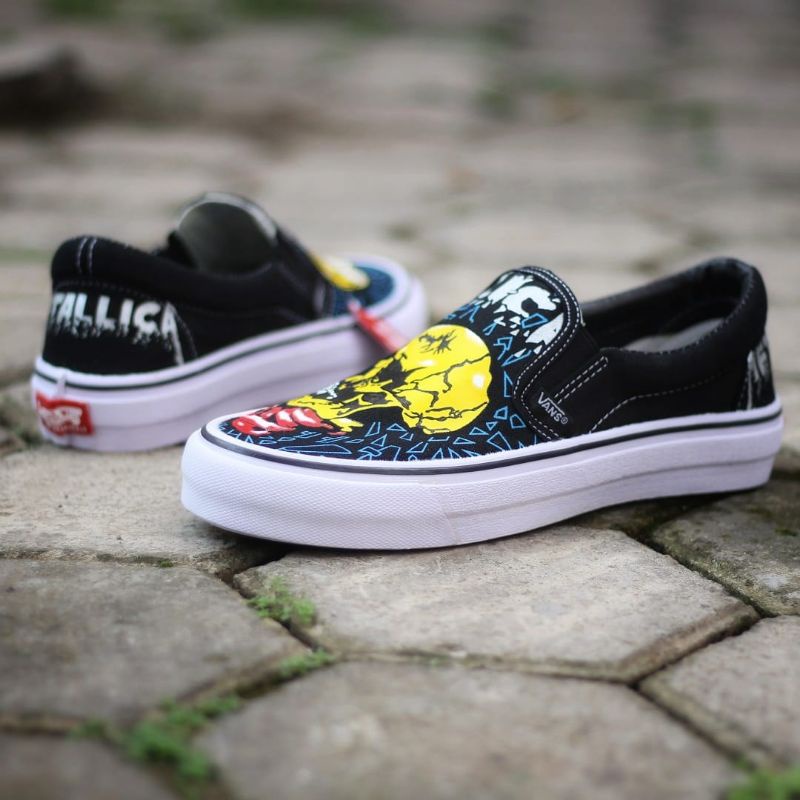 Vans hotsell metallica indonesia