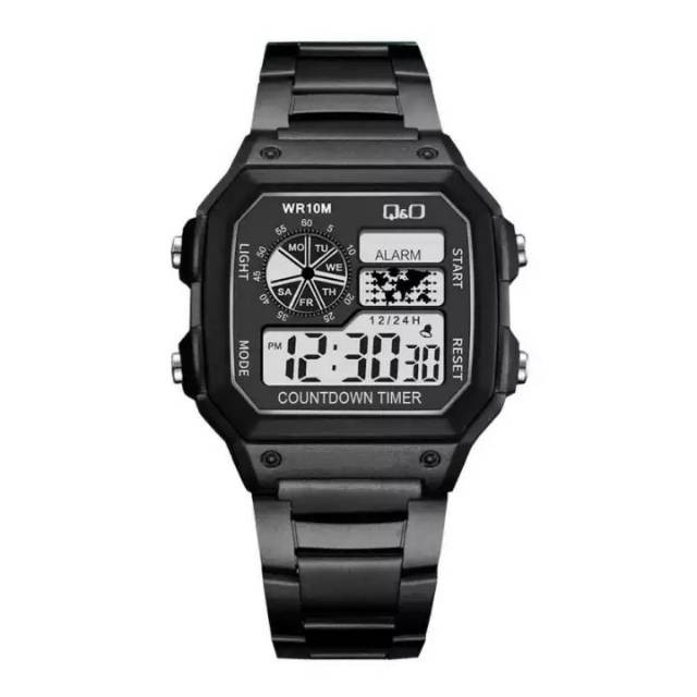 JAM TANGAN LOGO PERSIT LOGO TNI AD JAM TANGAN DIGITAL QNQ QQ RUBBER STRAP