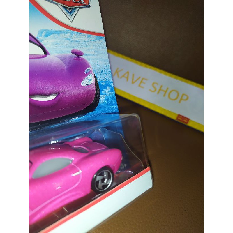 Jual Cars Disney PIXAR MATTEL : Holley Shiftwell - London Chase "rare ...