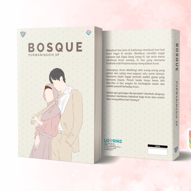 Jual Buku Original Bosque Penerbit Lovrinz Shopee Indonesia