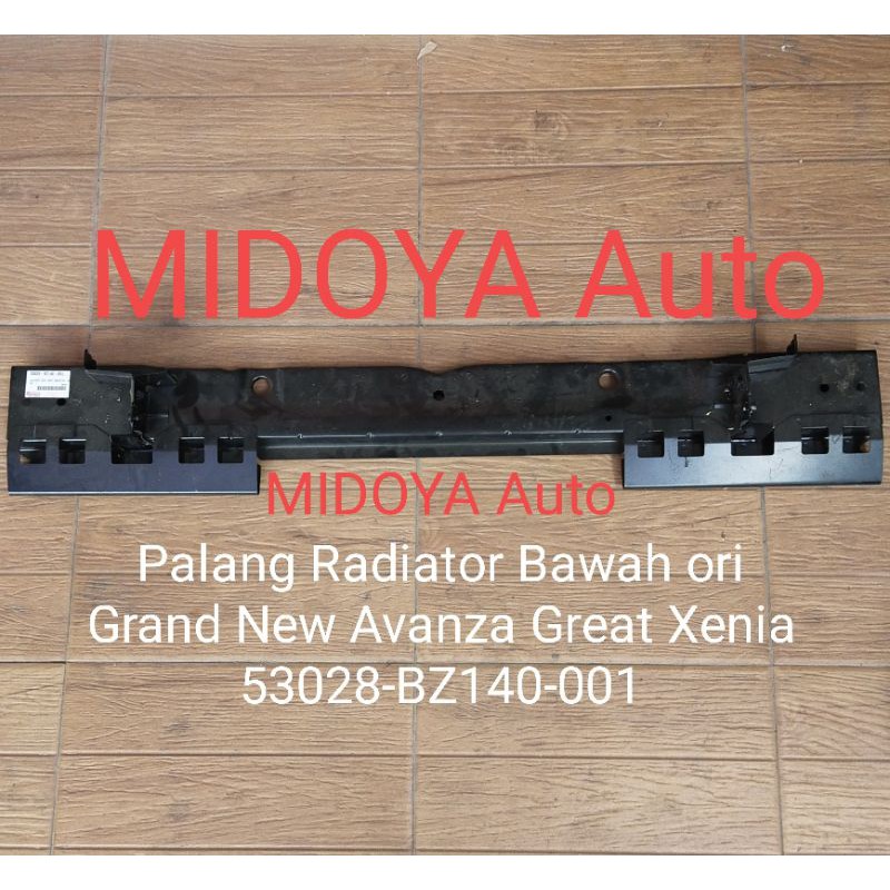 Jual Support Palangan Radiator Bawah Cross Member Grand New Avanza ...