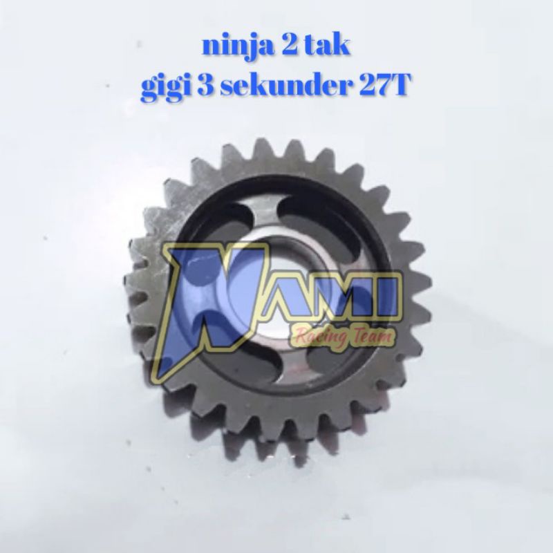 Jual Rasio racing ninja 2 tak gigi 3 sekunder 27T | Shopee Indonesia