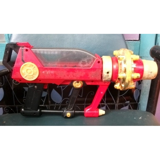 Jual Power Ranger DX Ohranger Ohre Bazooka Weapon by Bandai RARE ...