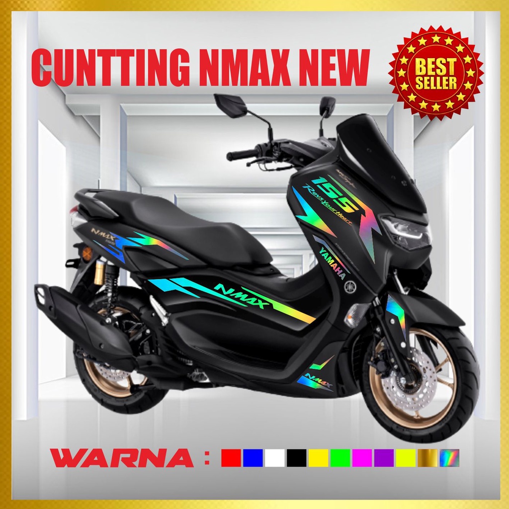 Jual STICKER NMAX BARU CUTTING NMAX NEW | Shopee Indonesia