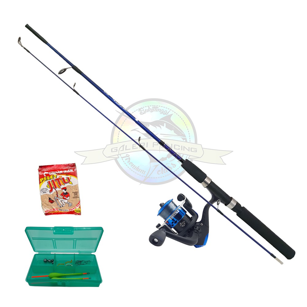 Jual Alat Pancing 1 Set Sambung 120cm | Shopee Indonesia