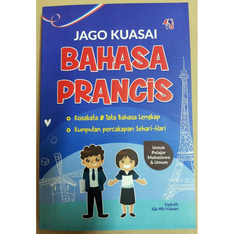 Jual Buku Pelajaran Bahas Perancis Jago Kuasai Bahasa Prancis