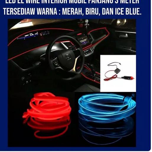 Jual Lampu led Ambience ambient Light Dashboard Interior Lis Mobil