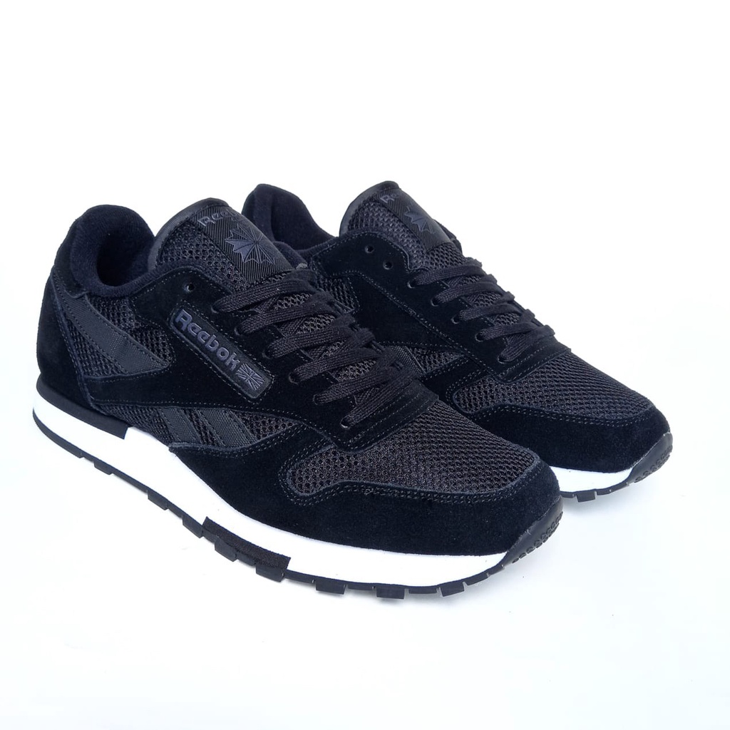 Jual Reebok Classic Utility Black White Original | Shopee Indonesia