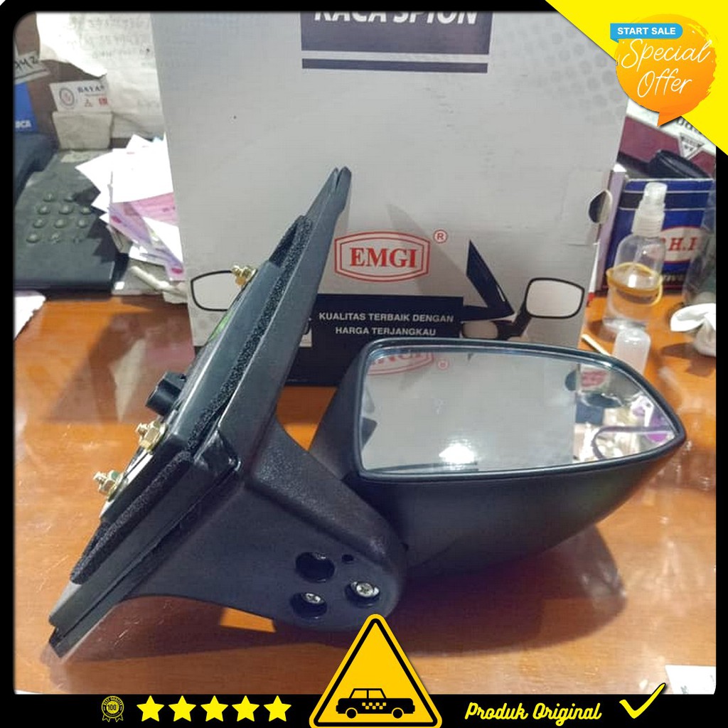 Jual Emgi Manual Mirror Kaca Spion Assy Komplit Set Kanan (Rh) All New ...
