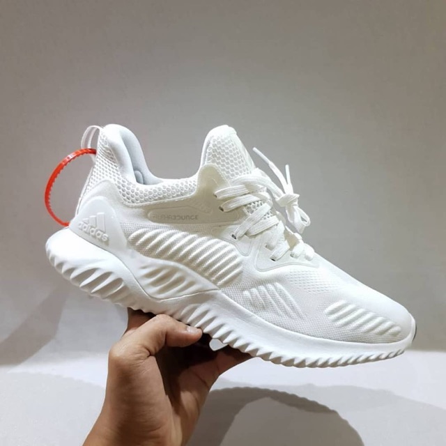 Triple cheap white alphabounce