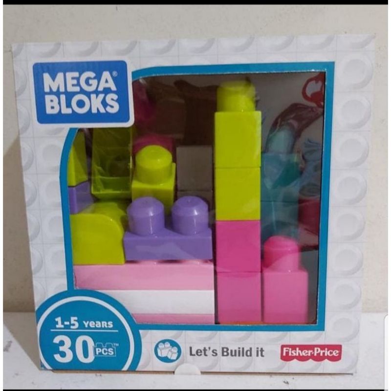 Harga mega discount bloks fisher price