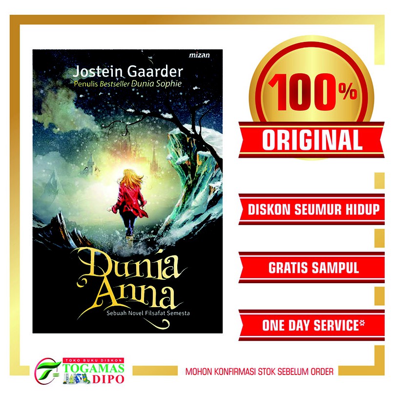 Jual NOVEL DUNIA ANNA | Shopee Indonesia