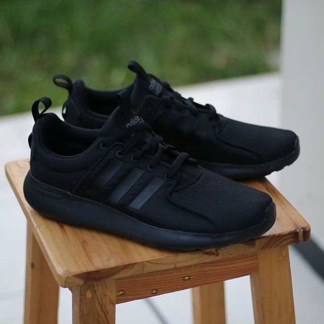 ADIDAS CLOUDFOAM LITE RACER cream BLACK